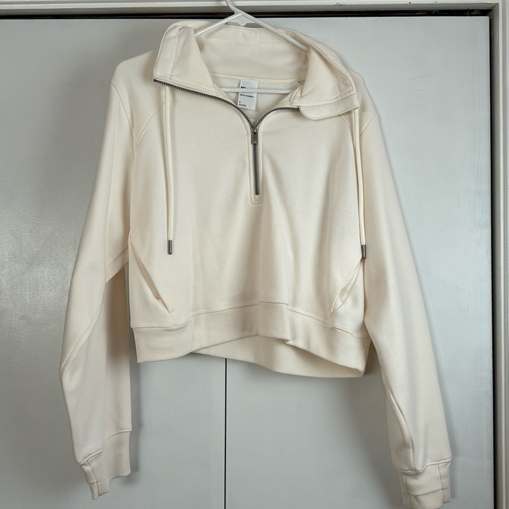 Women's Cropped Active Sweatshirt